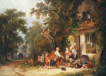 The Rabbit Seller
